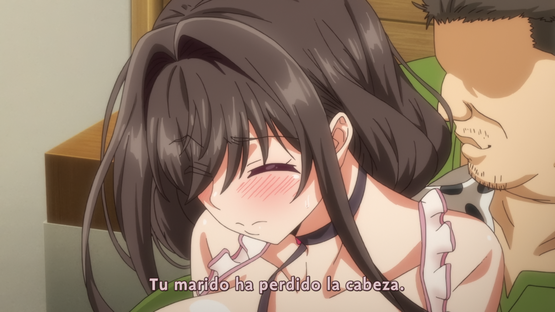 Tanetsuke Ojisan to NTR Hitozuma Sex The Animation (Kuro Diamonds Subs, Gakuensai Fansub)